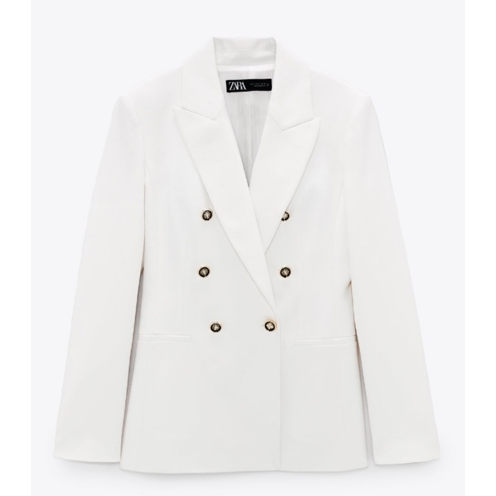 ZARA double-breasted blazer